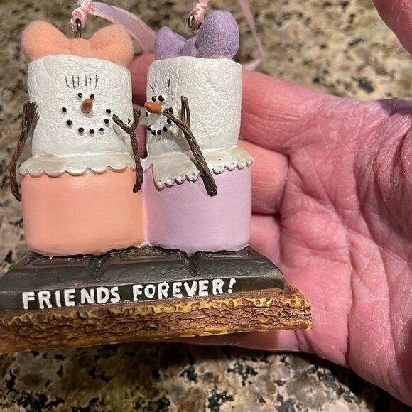 The Original S’Mores Midwest Forever Friends Marshmallow Ornament - Picture 2 of 10